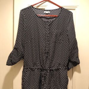 LOFT Romper - Size 8